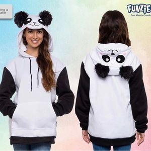 Panda Hoodie